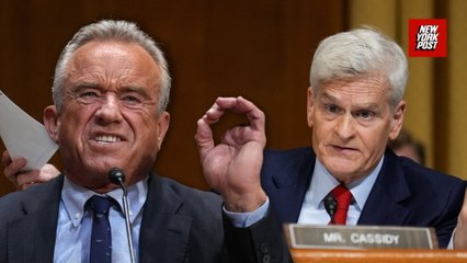 RFK Jr. clashes with Sen. Cassidy after vaccine claim: 'You're wrong'