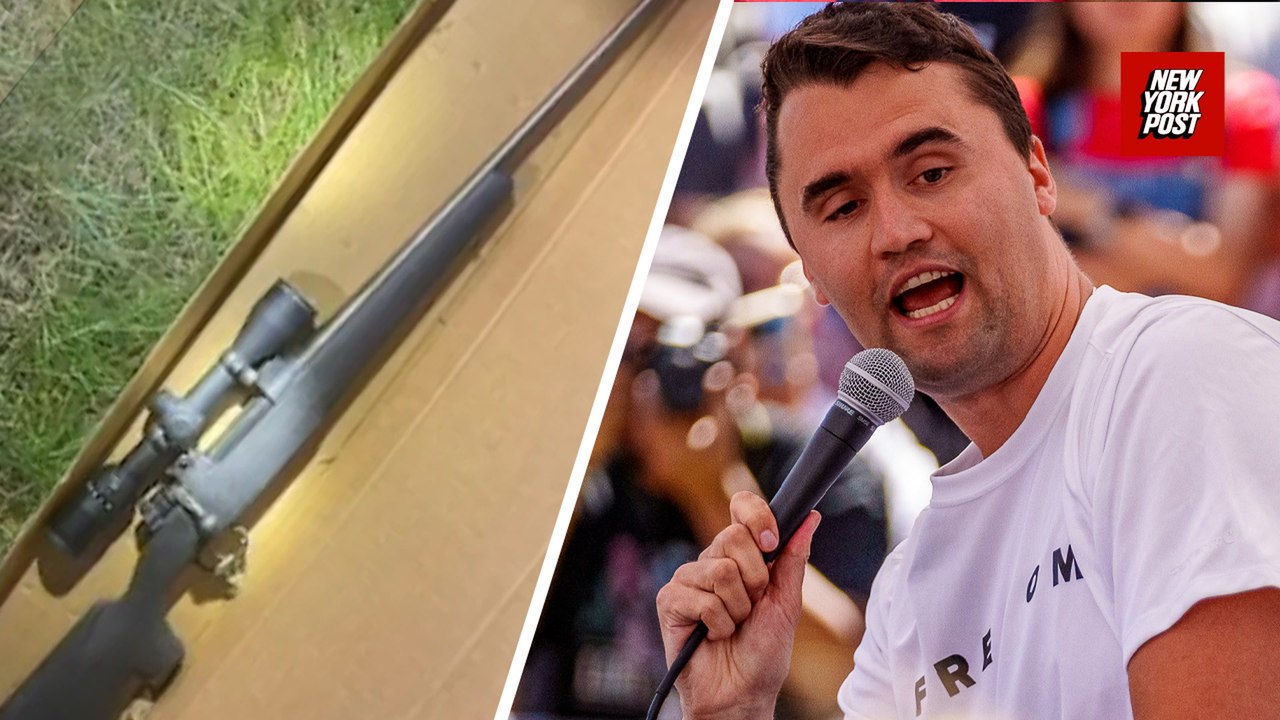 Authorities reveal new details on Charlie Kirk's killer and assassin's weapon
