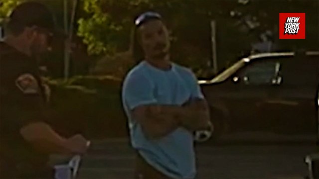 Travis Decker seen in newly released police dashcam footage