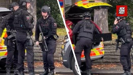 Manchester synagogue attack leaves at least two dead, several seriously injured