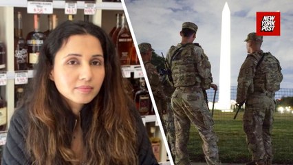 Local D.C. liquor store owner praises Trump's crackdown on crime: 'Actions are taken instantly'