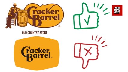 Cracker Barrel caves on 'woke' rebrand following fan outrage