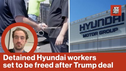 Detained Hyundai workers set to be freed after Trump deal | Reporter Replay
