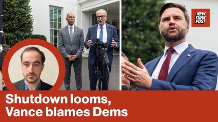 Shutdown looms, Vance blames Dems | Red Hot Takes