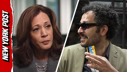 This Kamala Harris interview was so 'confusing and weird' that they didn't air it