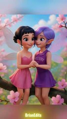 Zoey and Mystery Saja, Zoeystery KPop Demon Hunters #kpopdemonhunters #kpdh #huntrix #kpdh #sajaboys