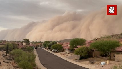 What's a Haboob? Everything you need to know about the huge dust storm that engulfed Arizona
