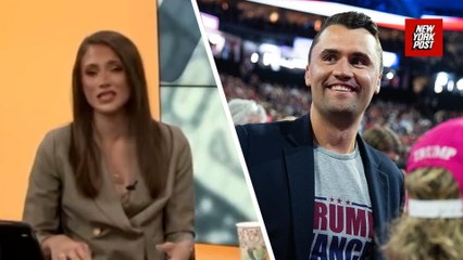 TV anchor Beni Rae Harmony quits after suspension over Charlie Kirk tribute