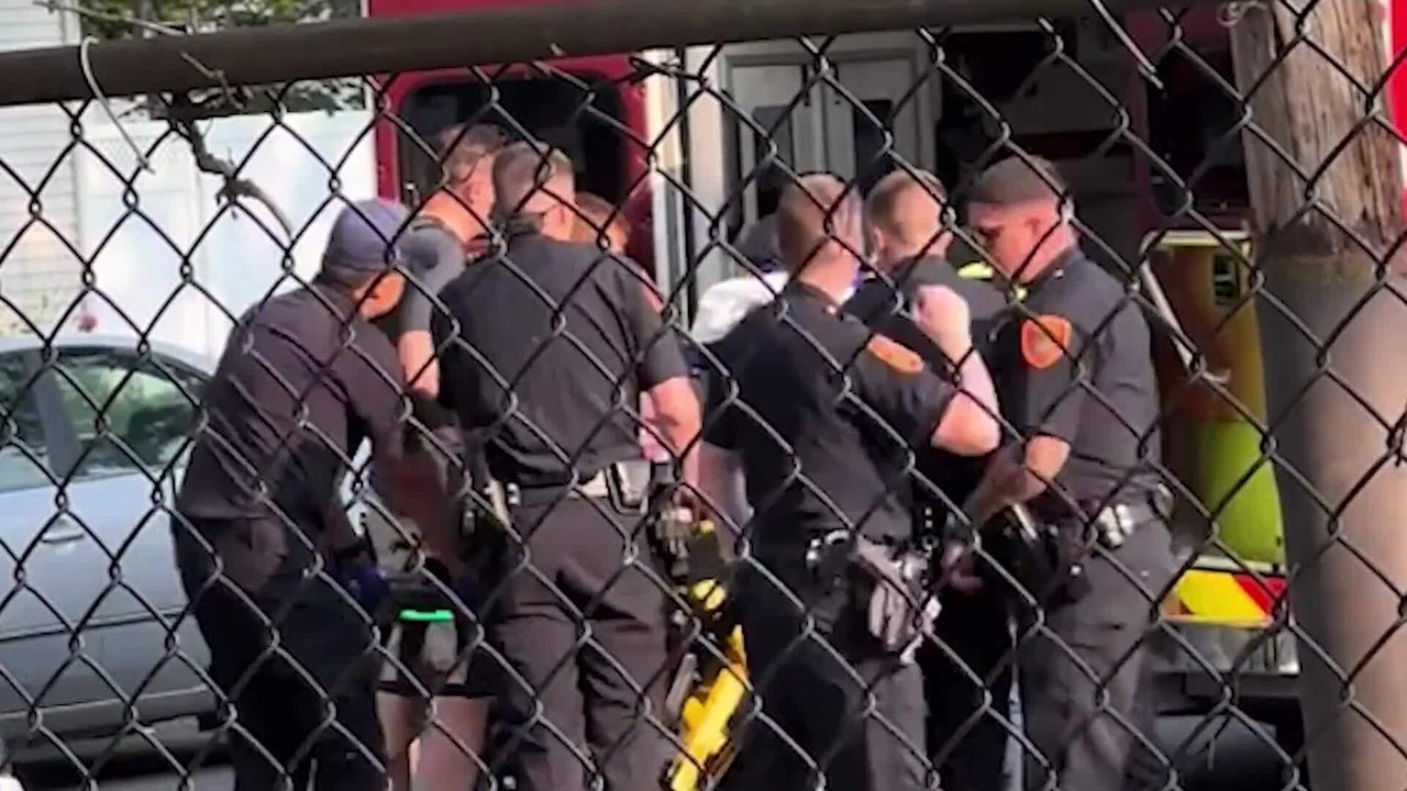 Long Island fire chief caught cursing, yelling...