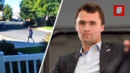 New Charlie Kirk suspect video shows suspect walking by campus hours before assassination