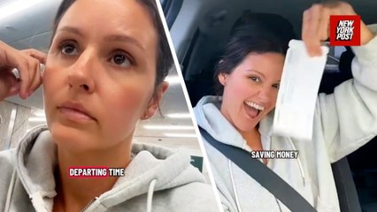 Travel influencer swears this hack is worth the hassle for saving money on flights