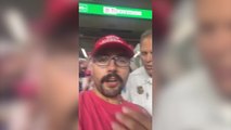 Fan wearing MAGA hat booted from St. Louis soccer game over stadium's no-politics rule