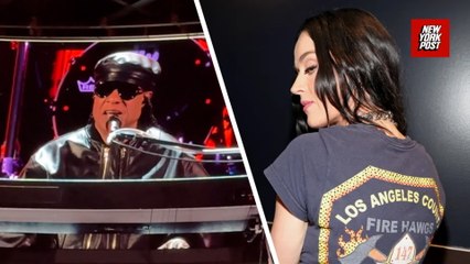 Stevie Wonder, Katy Perry and more unite at FireAid benefit concert to support wildfire victims