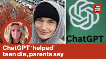 ChatGPT 'helped' teen die, parents say | Red Hot Takes