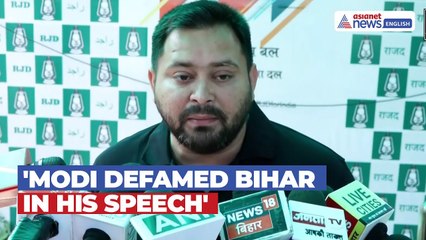 Bihar Elections: Tejashwi Yadav Slams PM Modi, Amit Shah; Says 'People of Bihar in Mood of Change'