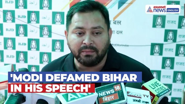Bihar Elections: Tejashwi Yadav Slams PM Modi, Amit Shah; Says 'People of Bihar in Mood of Change'