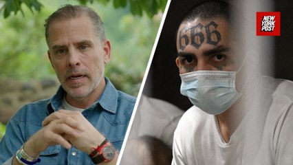 Enraged Hunter Biden rages against 'f–king dictator thug' Trump over deportation in bizarre interview