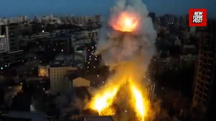 At least 14 dead as Russian missiles attack Kyiv as Zelensky urges new sanctions