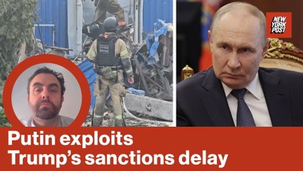 Trump's 50-day Russian sanctions pause will cost more lives — and achieve nothing