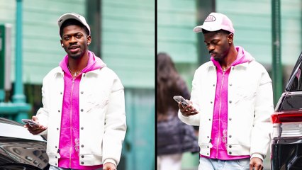 Lil Nas X hospitalized and arrested after near-naked outburst in Los Angeles