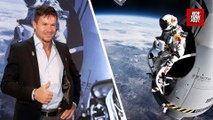 Watch Felix Baumgartner's famous 2012 stratosphere jump