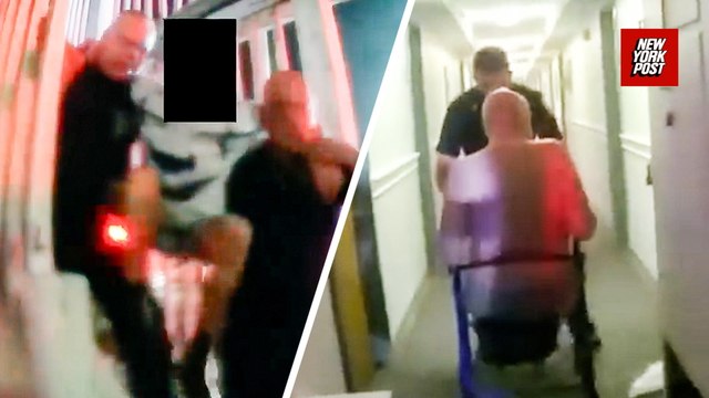 Fearless officers burst into burning assisted living facility, saving residents from deadly blaze