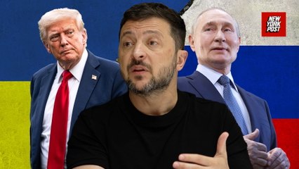 Zelensky says Trump's 50-day deadline means more death: 'Each day is terrifying' | New York Post exclusive