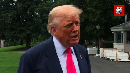 Trump urges Pam Bondi to release Epstein information