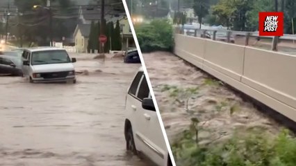 State of Emergency in New Jersey after powerful thunderstorms set off flash floods