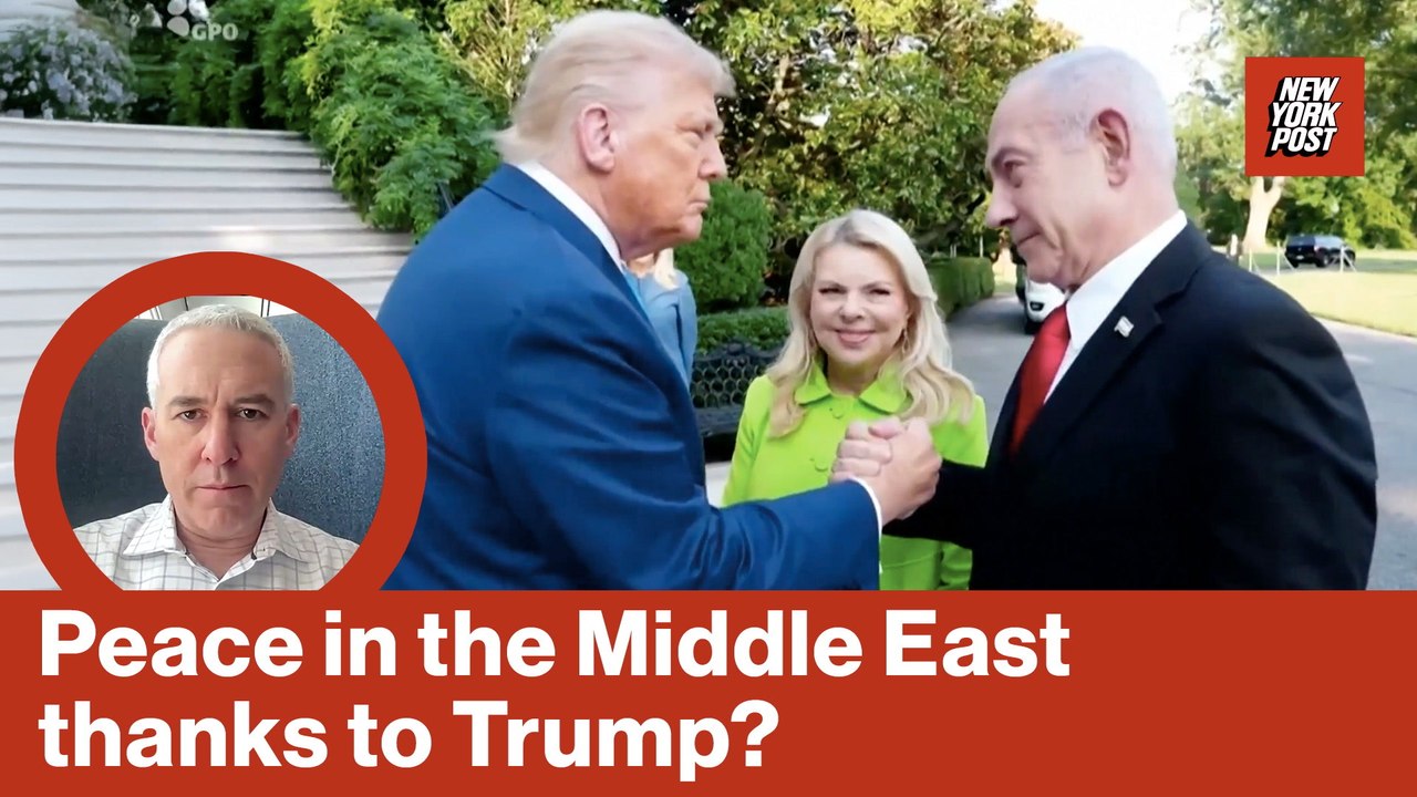 Peace in the Middle East thanks to Trump? | Red Hot Takes