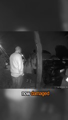 Caught on Camera Woman Blames My Parked Car for Her Accident