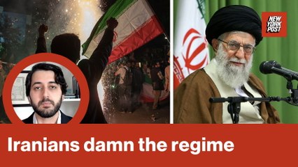 Iranians damn the regime | Reporter Replay
