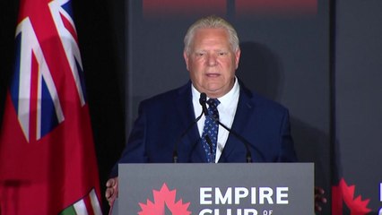 캐나다 온타리오주, 트럼프 분노 '관세반대 광고' 중단 결정 / YTN