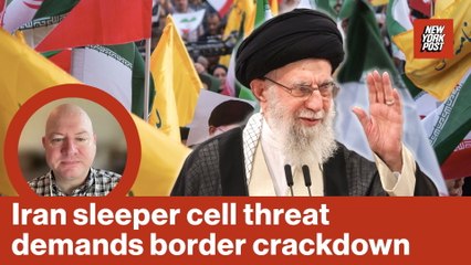 Iran sleeper cell threat demands border crackdown | Reporter Replay