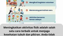 Yuk, luangkan waktu untuk beraktivitas fisik bersama keluarga