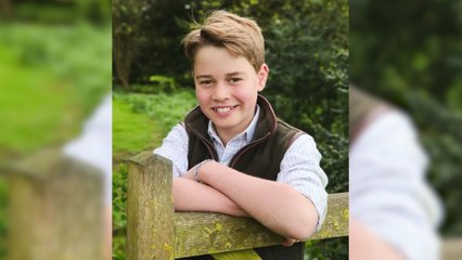 Royals Recap: Prince George looks just like Prince William in new photo for 12th birthday