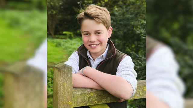 Royals Recap: Prince George looks just like Prince William in new photo for 12th birthday