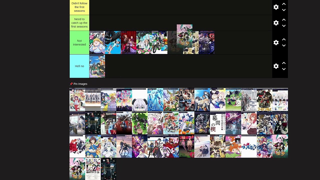 🔥 Tierlist Fall Anime 2025 Part 2 — Jujutsu Kaisen: Execution Movie, The Chosen One & “Hell No”!