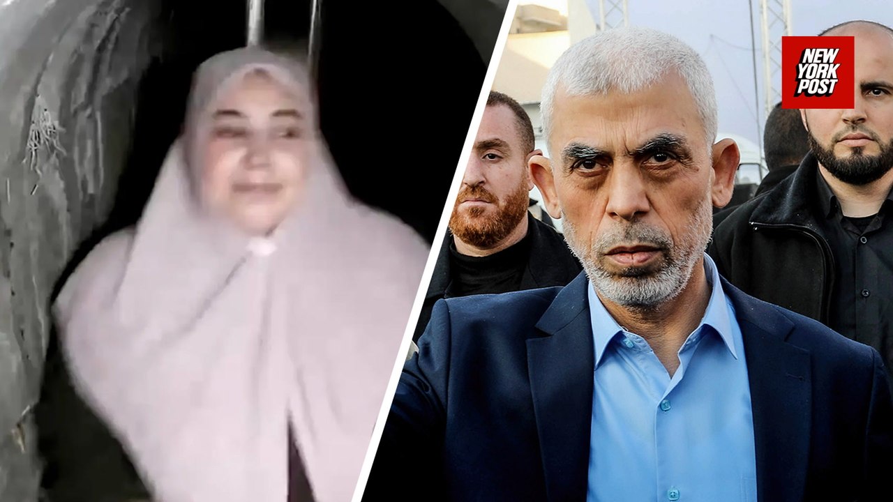 Widow of Hamas chief smuggled out of Gaza with...