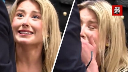 Ohio teacher SOBS as she's sentenced for stalking ex-boyfriend