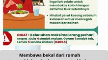 Yuk, Simak TIPS Kuliner Sehat