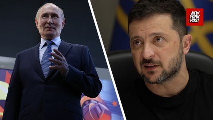 Zelensky: Putin Rejects Peace, 'Diplomacy Is a Compromise'
