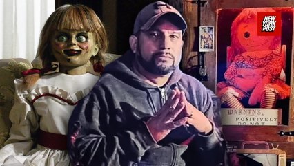 Paranormal investigator suddenly dies on 'Annabelle' haunted doll tour