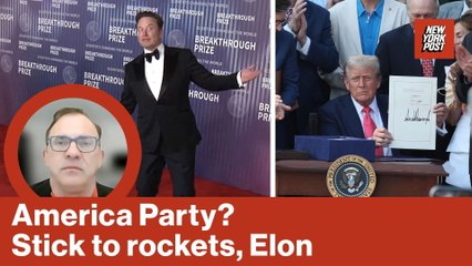 America Party? Stick to rockets, Elon | Reporter Replay