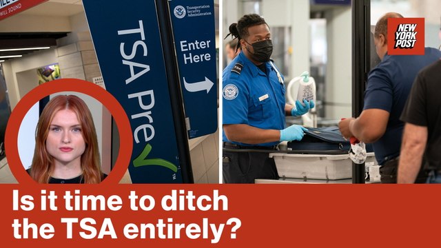 Is it time to ditch the TSA entirely? | Red Hot Takes