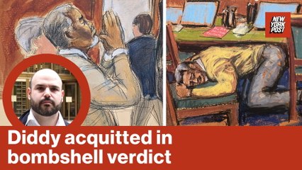 Diddy acquitted on sex trafficking charges in bombshell verdict | Reporter Replay