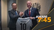 PM bincang usaha perkukuh ekosistem bola sepak dengan Presiden FIFA