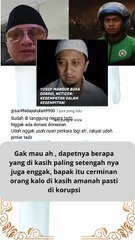 Yusuf Mansyur cari donasi untuk almarhum Afan Kurniawan apa kata netizen