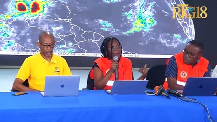 Tanpèt "Melisa".-Pwoteksyon Sivil ak SEMANAH epi UHM mande popilasyon an rete vijilan.