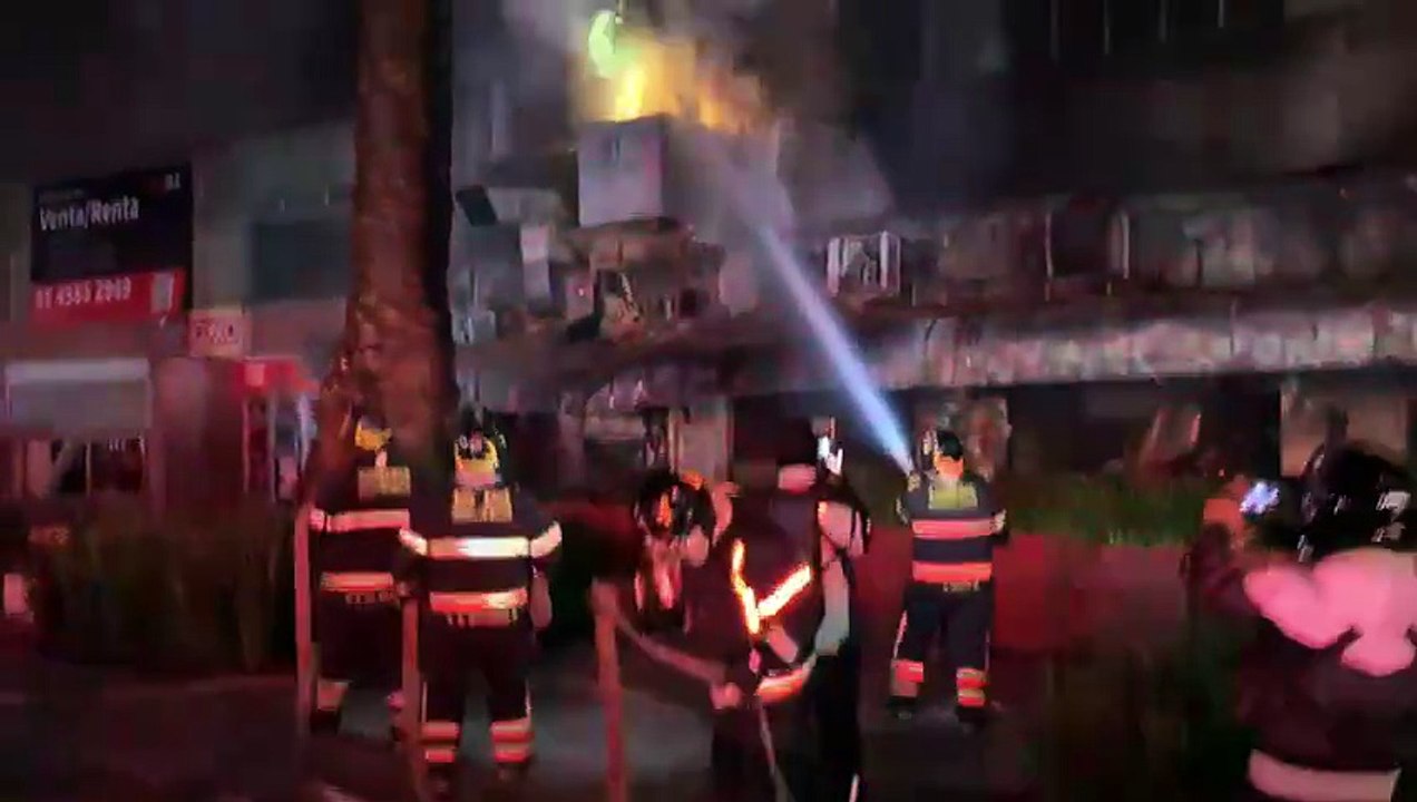 incendio la soldadera
